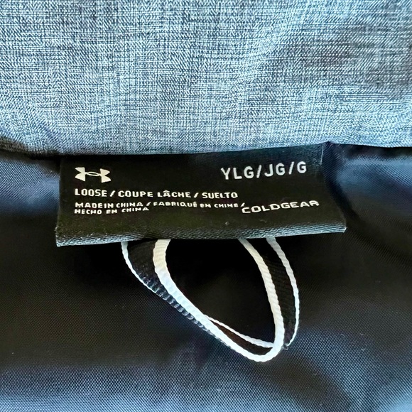 Under Armour Coldgear Puffy Vest - Picture 5 of 7